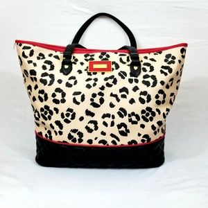 Betsey Johnson Large Animal Print Bag